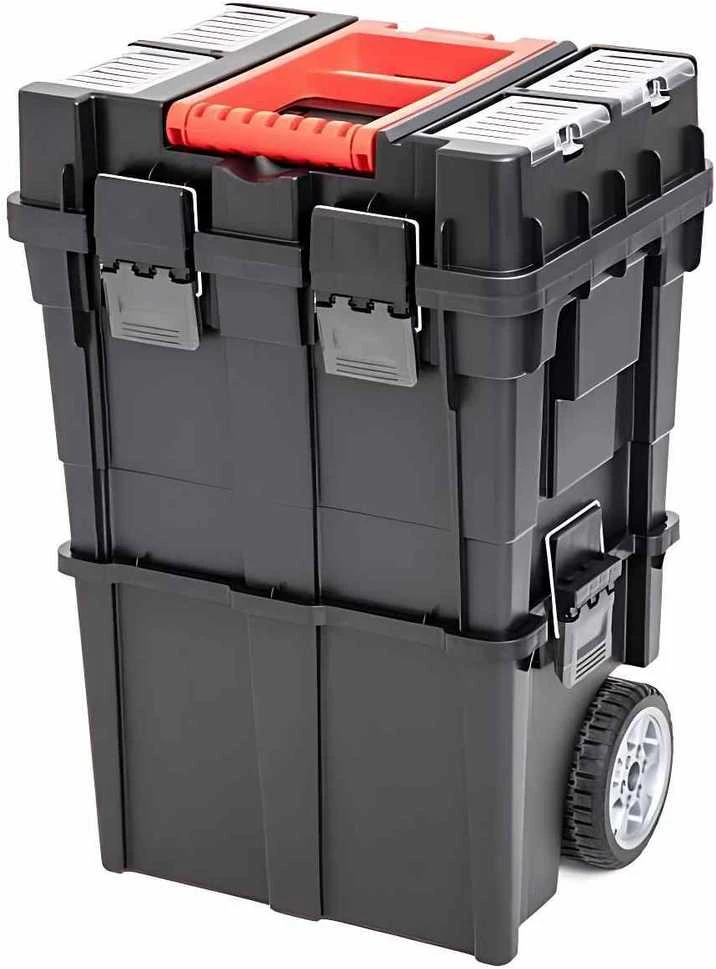 Patrol UN Wheelbox HD Compact LOGIC įrankių dėžė