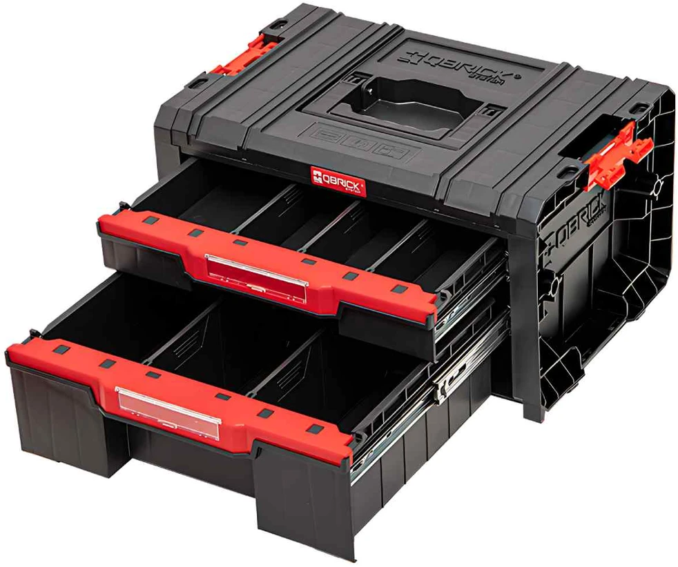 Q-Brick Įrankių dėžė Qbrick SKRQPROD2B2CZAPG003