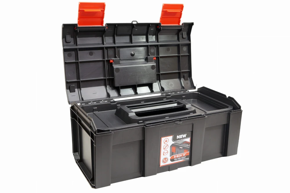 Patrol Instrumentų dėžė Qbrick R-Box13 333x187x147mm
