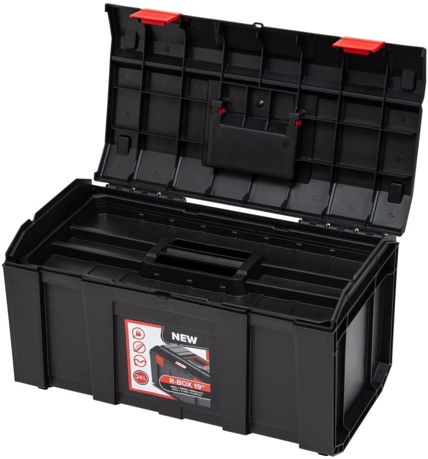 Patrol Instrumentų dėžė Qbrick R-Box19 485x284x265mm