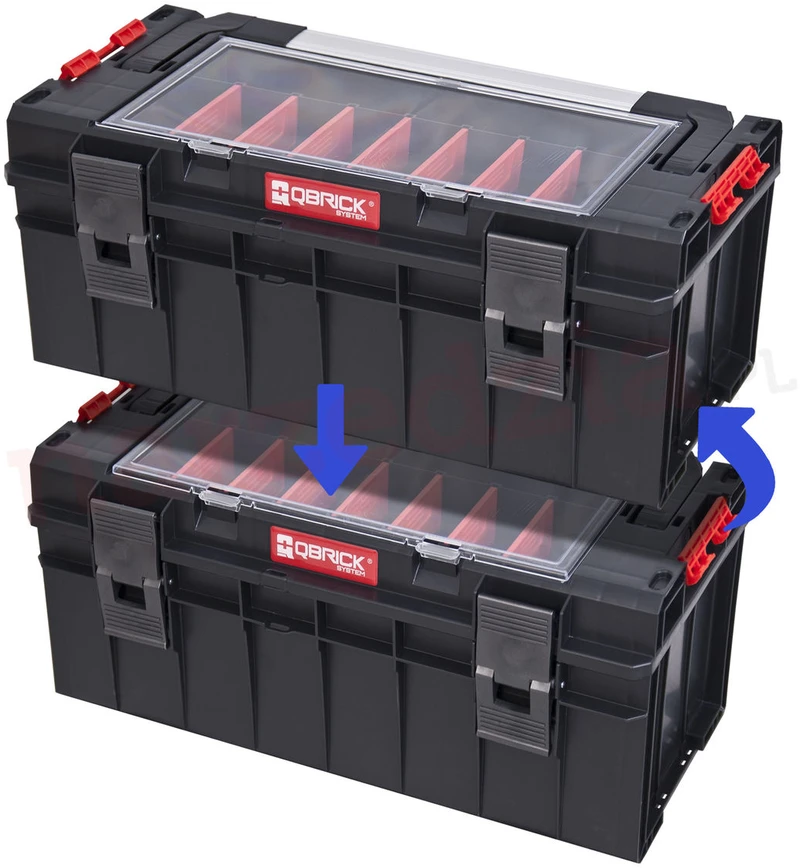 Qbrick System Įrankių dėžė PRO 700 Expert