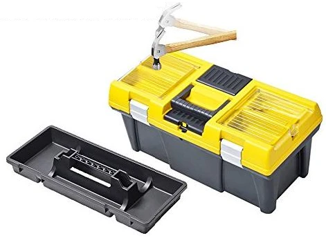 Įrankių dėžė Patrol Stuff Semi Profi 20; geltona