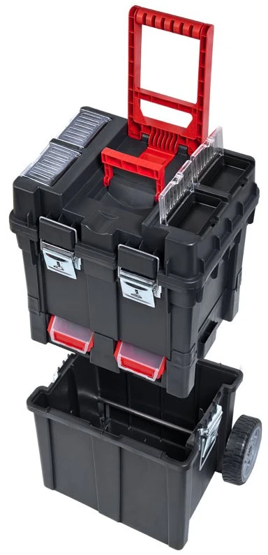 Dėžė įrankiams su ratais Patrol Wheelbox HD Compact | (49,5x36x71cm)