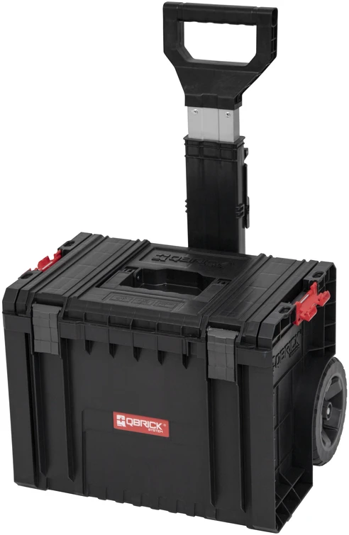 Q-Brick Patrol Įrankių dėžė ant ratukų Qbrick Pro 450x390x690mm