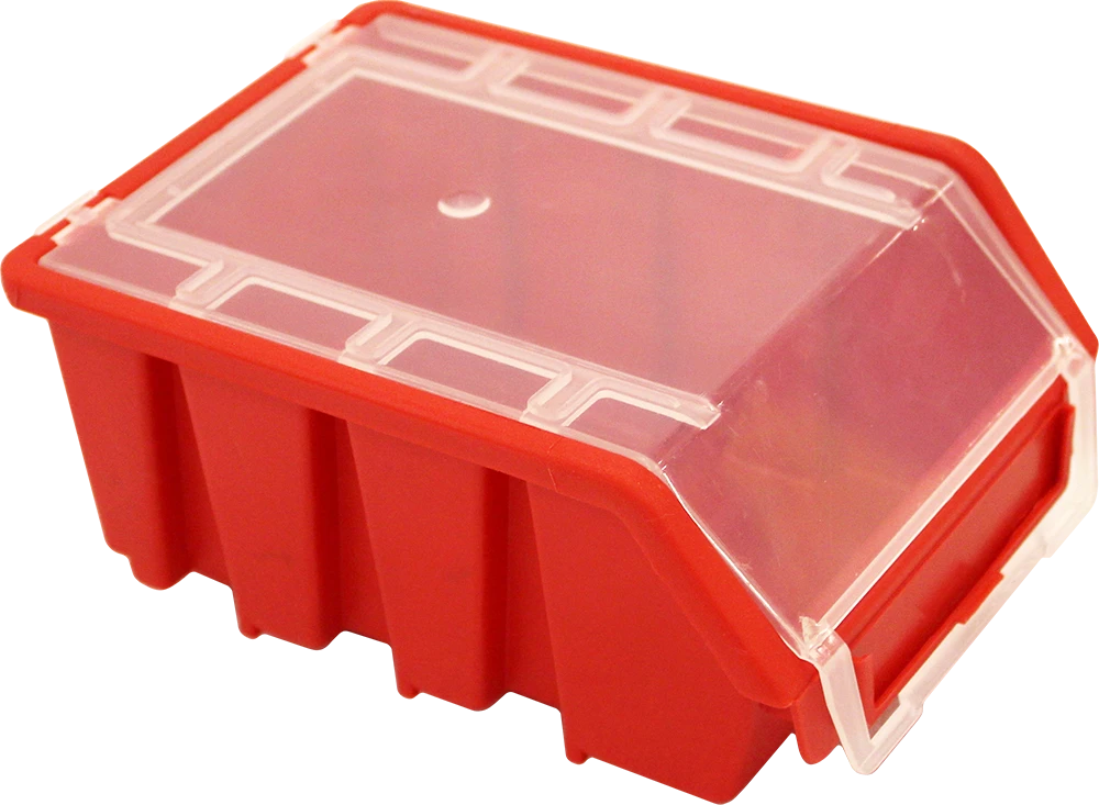 Patrol ERGOBOX PLUS 2 Raudonas, 118 x 161 x 75mm