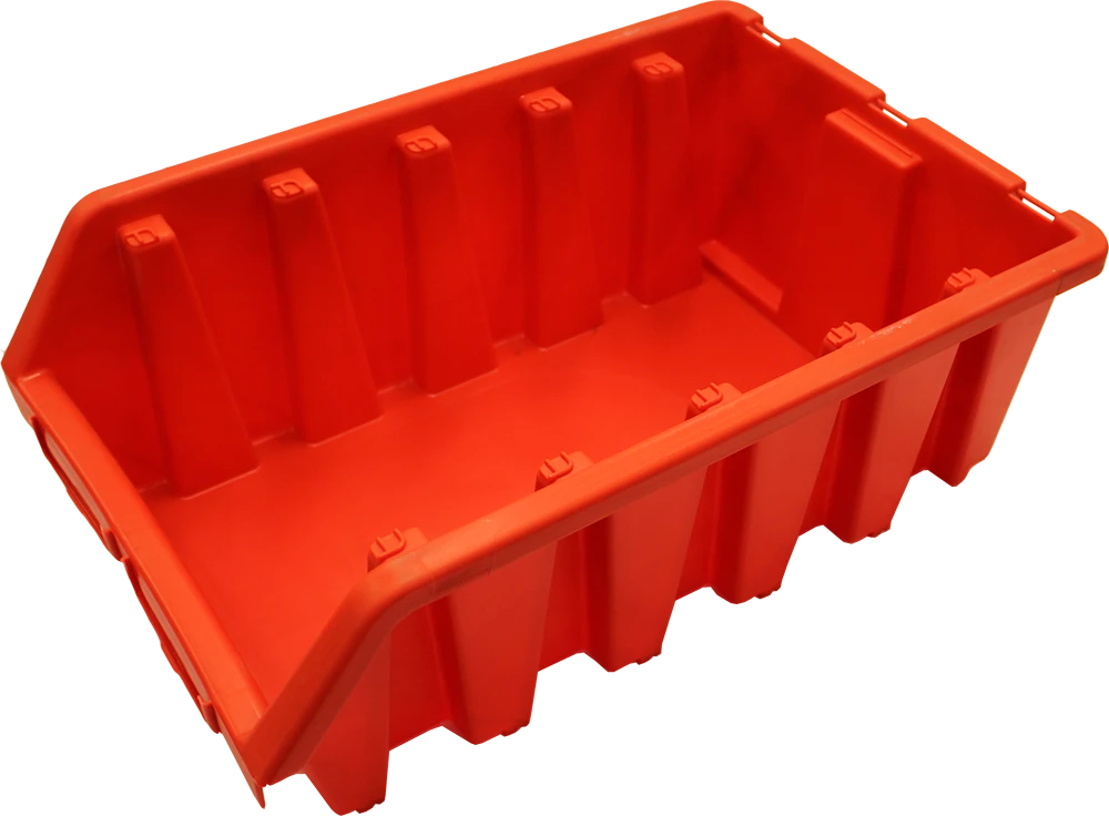 PATROL ERGOBOX 5 Raudonas, 330 x 500 x 180mm
