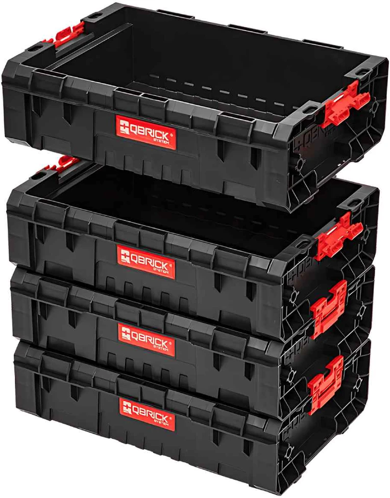 Q-Brick Pro Box 130 2.0 įrankių konteineris - Qbrick System