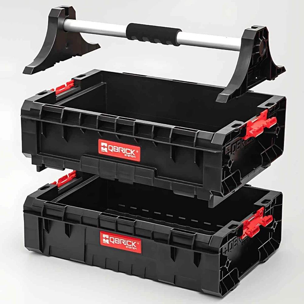 Q-Brick Pro Box įrankių dėžės laikiklis - Qbrick System