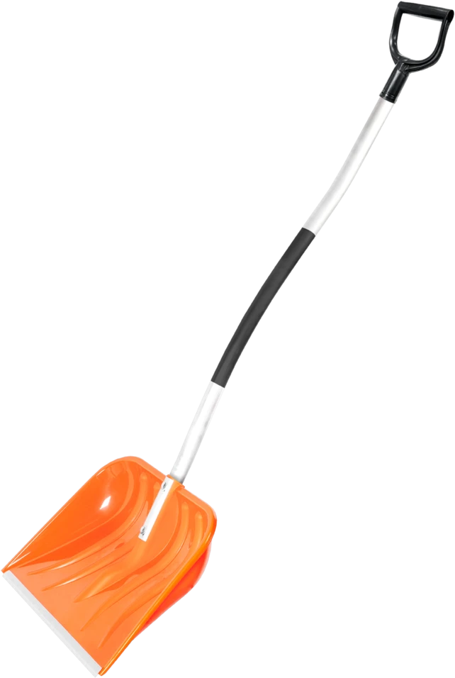 Patrol Sniego kastuvas Smart 48 ErgoAlu oranžinis