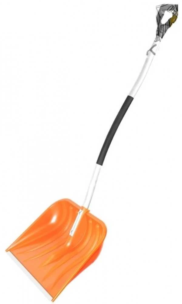 Patrol Sniego kastuvas Smart 48 ErgoAlu oranžinis