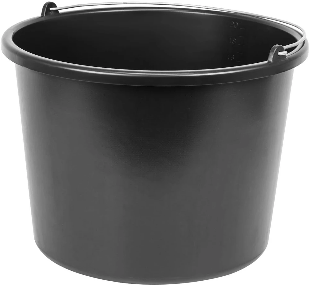 Patrol Buitinis kibiras Okko, 20 l, juoda sp.