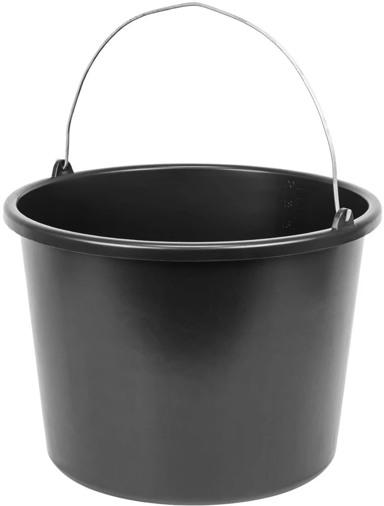 Patrol Buitinis kibiras Okko, 20 l, juoda sp.