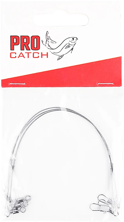 Pavadėlis Pro Catch 15cm 3 vnt.