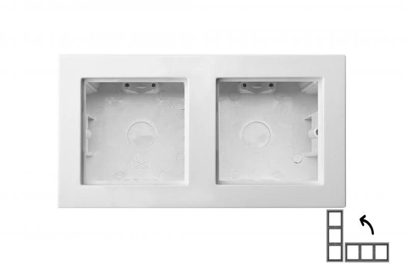 Liregus FRAME 2PL EPSILON Baltas