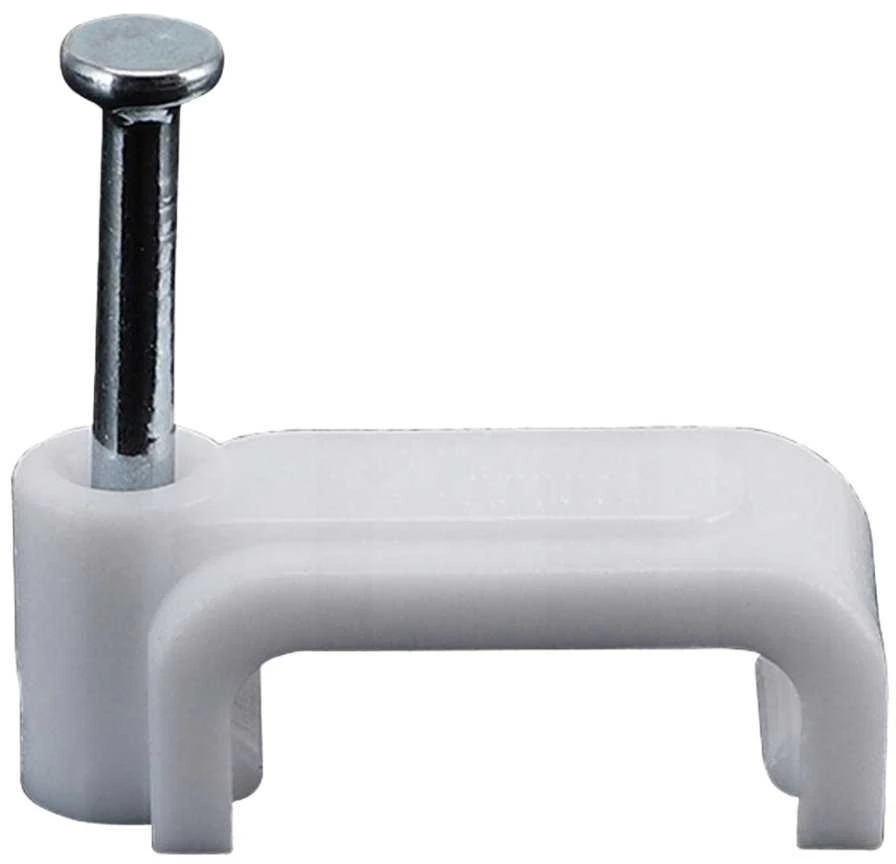 Pawbol Kabelių laikiklis SC-2x1L 25 vnt. Baltas