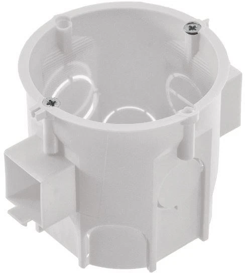 Pawbol Mounting box A.0006L 62 x 63 mm connectable with screws