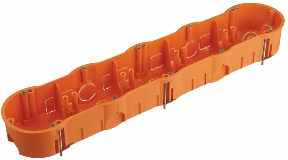 Pawbol Montavimo dėžutė D5x68mm Oranžinė h-46mm gipso kartonui