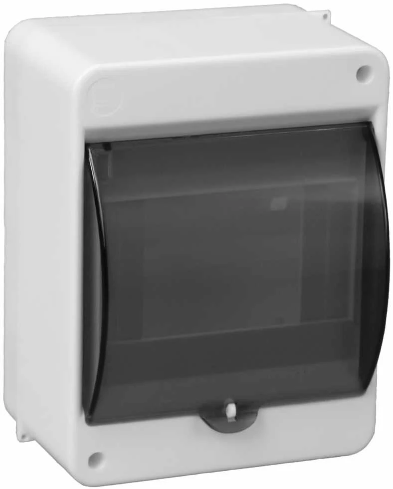 Pawbol Elektros skirstymo dėžutė S-5 Skaidrus dangtis, 5 moduliai, IP30