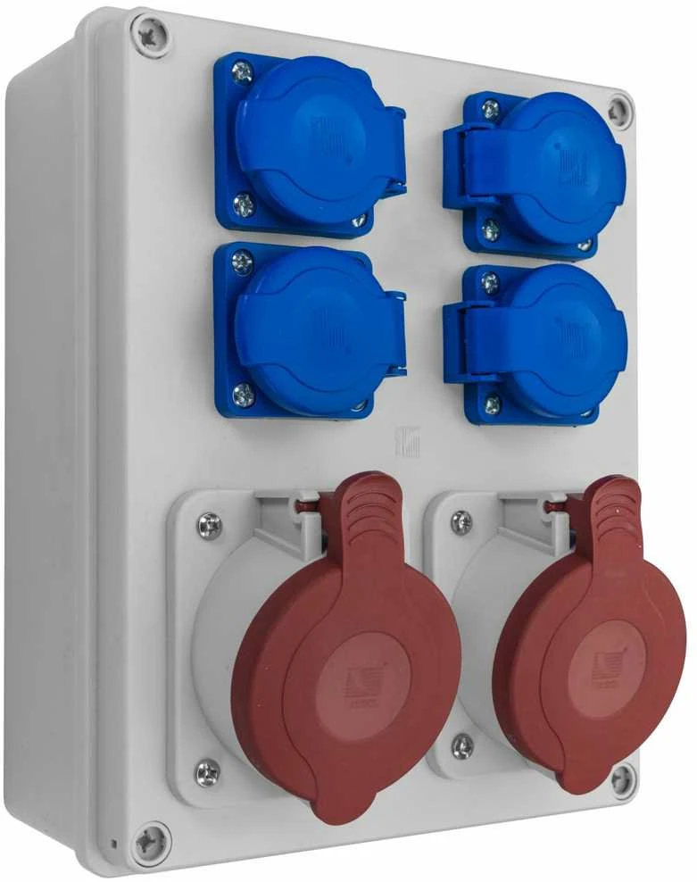 Pawbol Skirstytuvas K-lizdas R-BOX 240 IP44