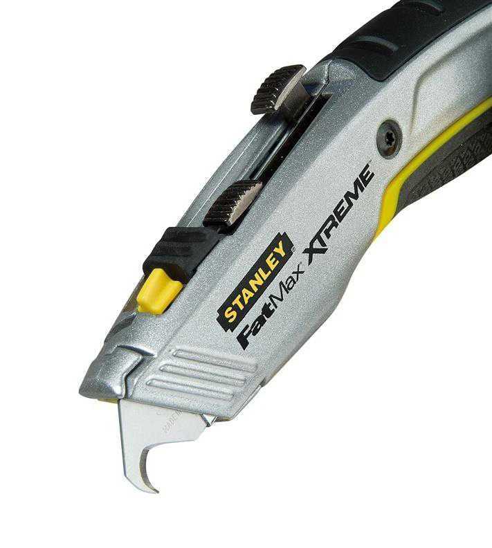 Peilis Stanley 0-10-789, 23 cm, plastikinis/metalinis, 5 vnt.