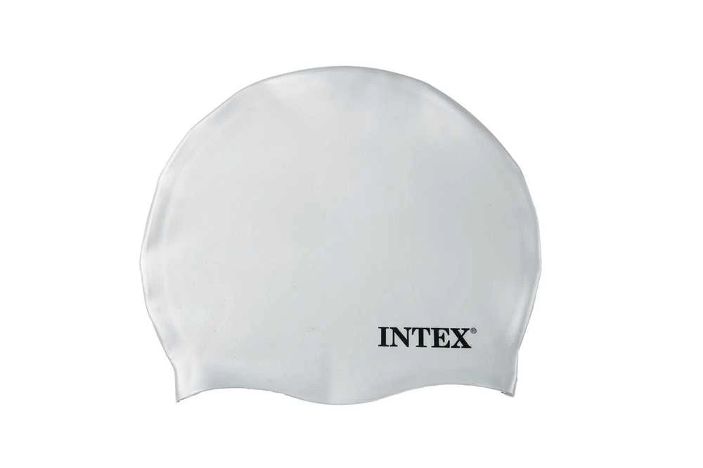 Silikoninė plaukimo kepuraitė. Intex. 55991