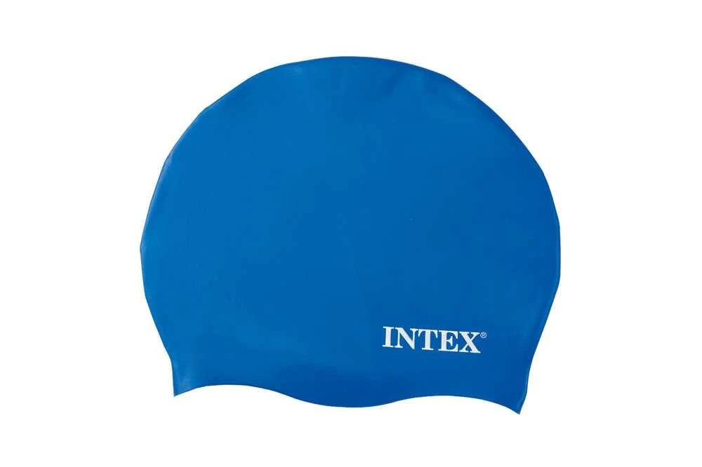 Silikoninė plaukimo kepuraitė. Intex. 55991