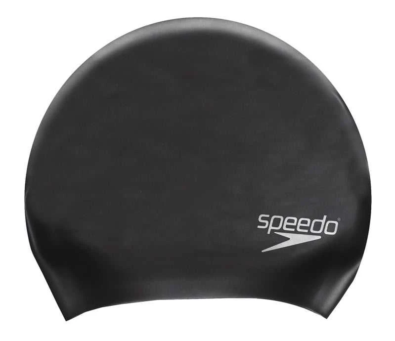 Plaukimo kepuraitė Speedo Long Hair Cap, juoda sp.
