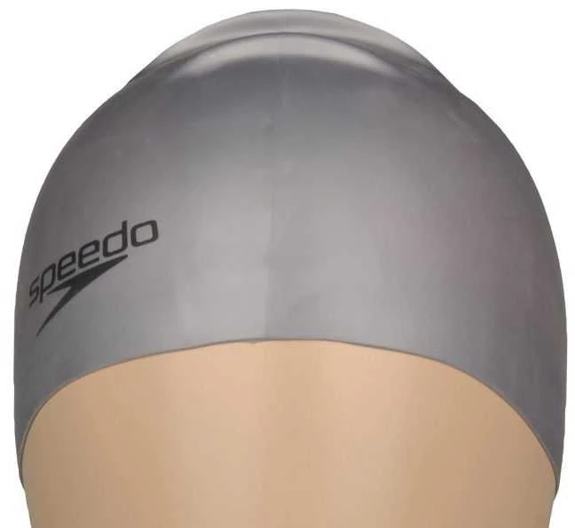 Plaukimo kepurėlė Speedo Pilkas