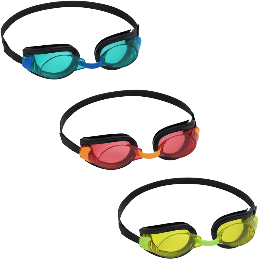 Plaukimo akiniai Goggles Bestway, mėlyni