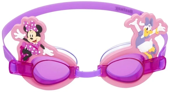 Peldēšanas brilles Bestway Disney. rozā
