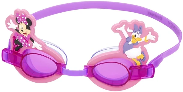 Plaukimo akiniai Bestway Disney, rožinė