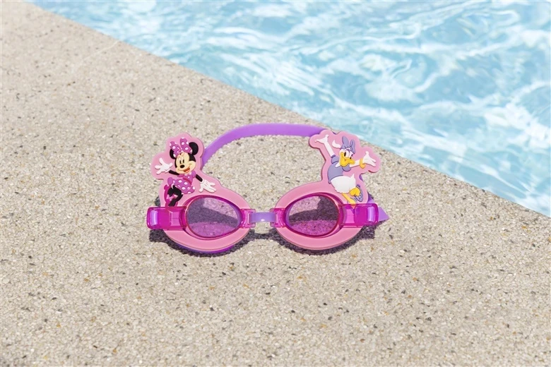 Peldēšanas brilles Bestway Disney. rozā
