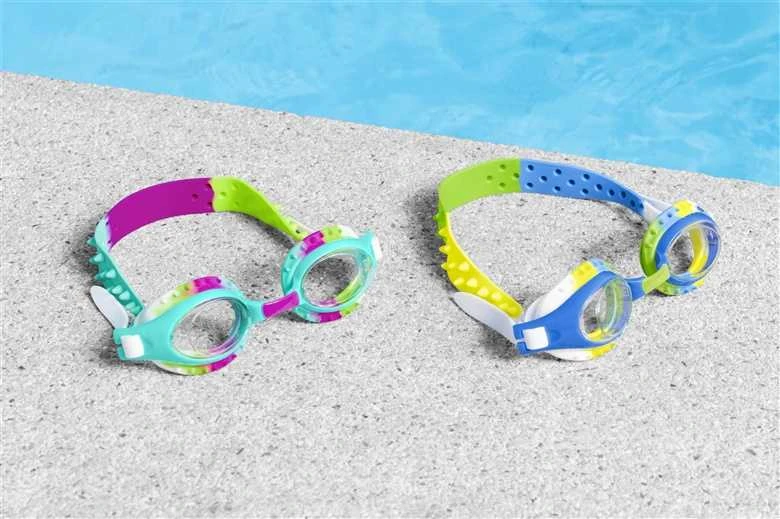 Plaukimo akiniai BESTWAY SUMMER SWIRL 21099