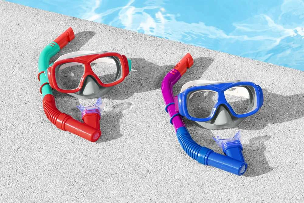 Nardymo komplektas BESTWAY EXPLORA SNORKEL 24032