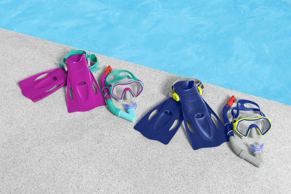 Nardymo komplektas BESTWAY CRUSADER SNORKEL 25046