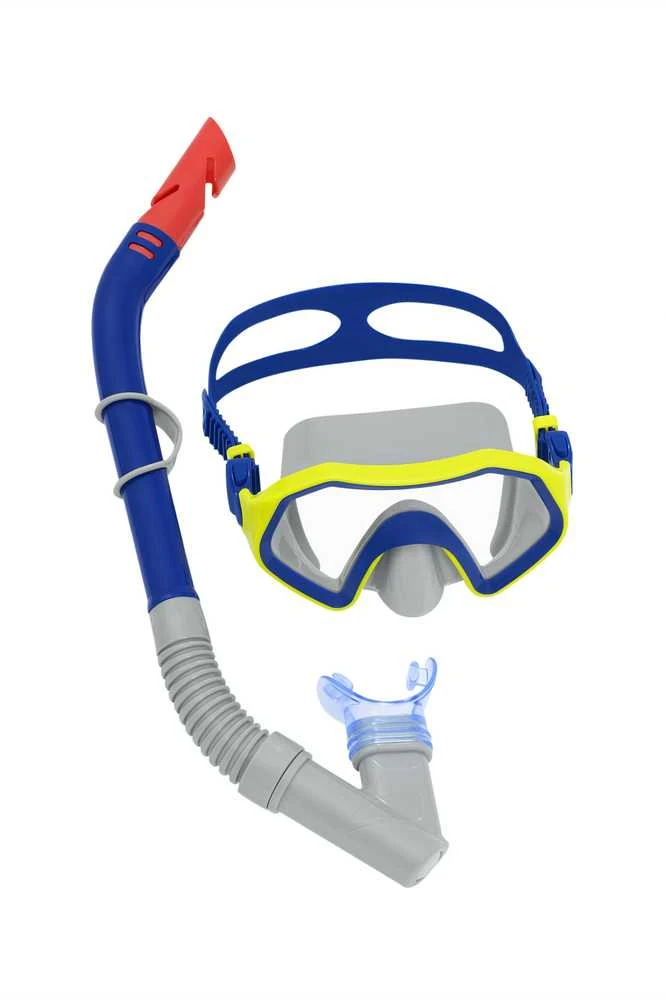 Nardymo komplektas BESTWAY CRUSADER SNORKEL 25046