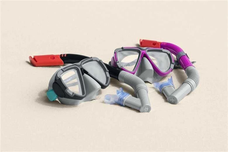 Bestway Mask with snorkel for swimming Juodas +14 24029