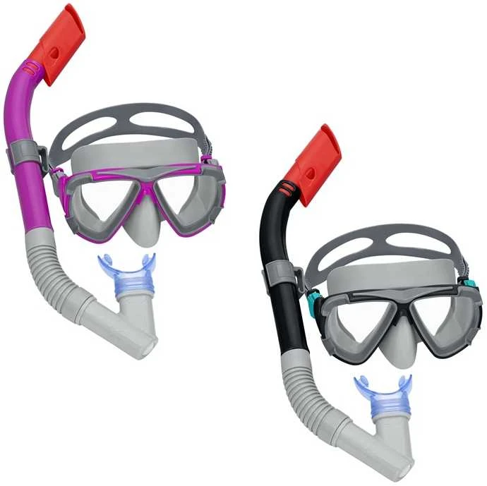 Bestway Mask with snorkel for swimming Juodas +14 24029