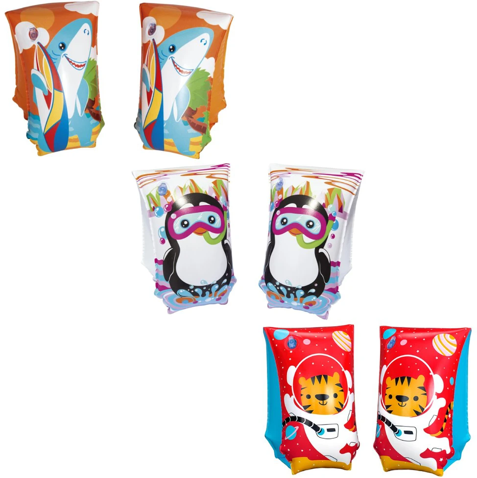 Plaukimo rankovės Tigras 30x15 cm BESTWAY