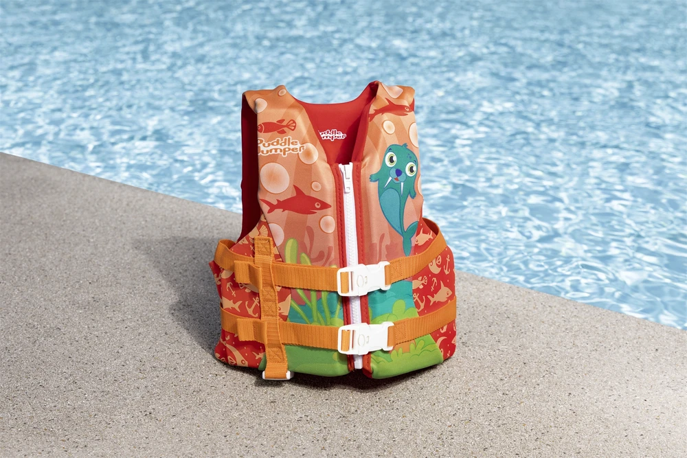 Bestway plaukimo liemenė vaikui iki 23 kg, grafinė Mors 90146
