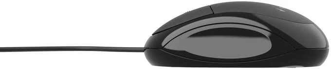 Gembird | MUS-U-01 | Optinė USB pelė | su laidu | Juodas
