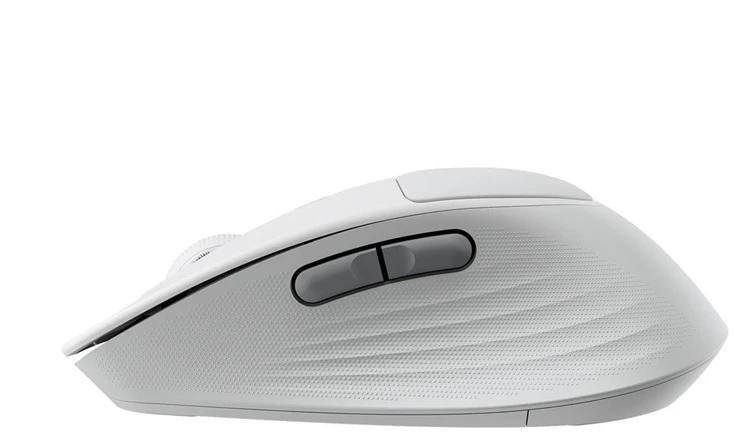 Belaidė kompiuterio pelė Logitech Signature Comfort Plus M850L, Bluetooth, Balta