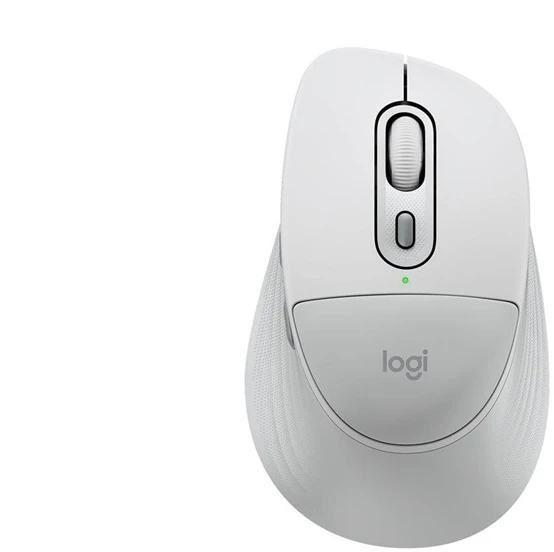Belaidė kompiuterio pelė Logitech Signature Comfort Plus M850L, Bluetooth, Balta