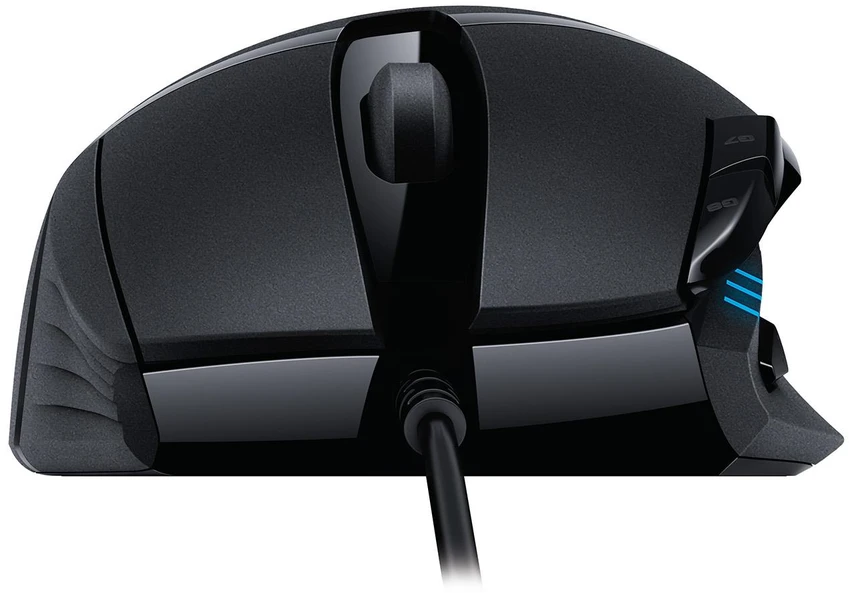 Pelė LOGITECH G402 HYPERION FURY - 4000 DPI - USB