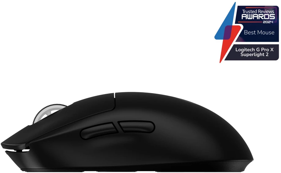 Pelė žaidimams Logitech G Pro X Superlight 2, juoda