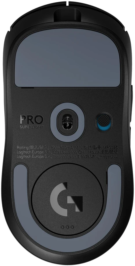 Pelė žaidimams Logitech G Pro X Superlight 2, juoda