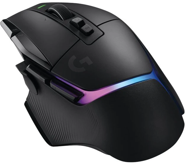 Pelė žaidimams Logitech G502 X Plus. juoda