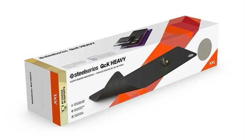 Medžiaginis kompiuterio pelės kilimėlis žaidimams SteelSeries QcK  XXL