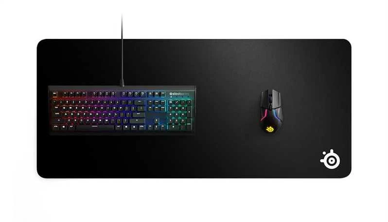 Medžiaginis kompiuterio pelės kilimėlis žaidimams SteelSeries QcK  XXL