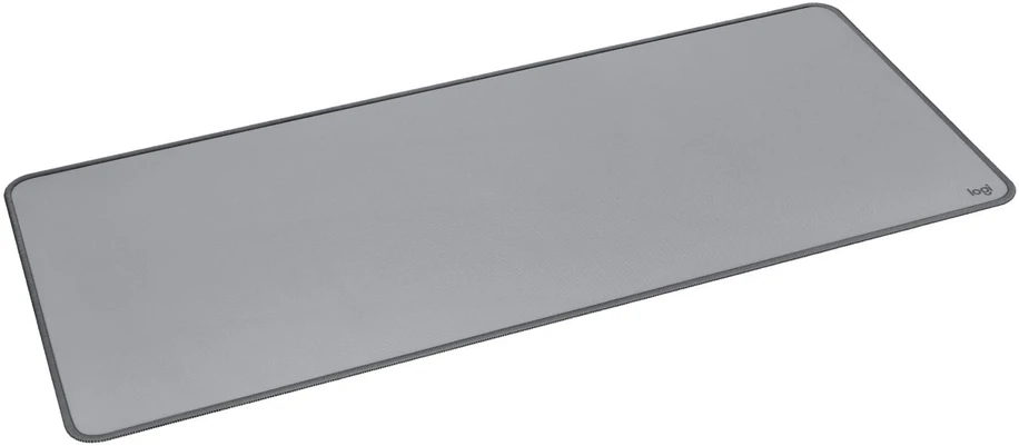 Pelės kilimėlis LOGITECH Desk Mat Studio Series, Pilkos spalvos